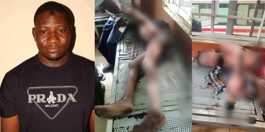 Man sets young girl ablaze in Bauchi, claims she is a witch sent to ki.ll him
