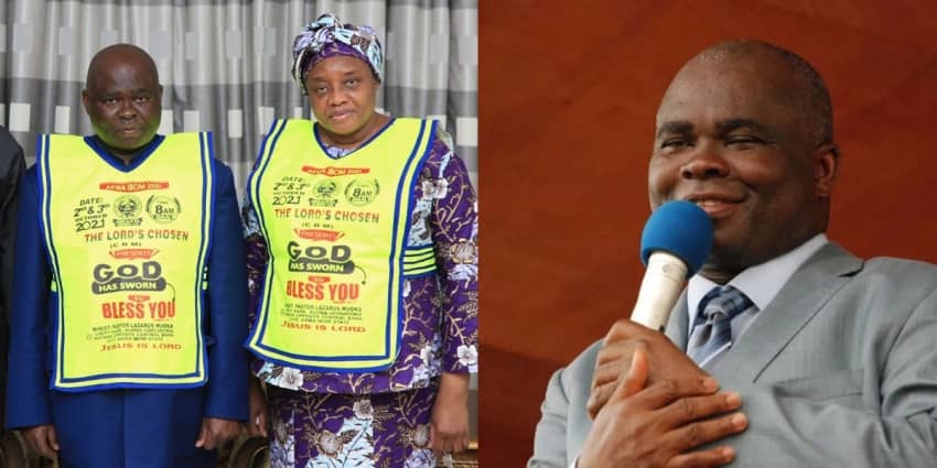 Lord’s Chosen General Overseer, Pastor Lazarus Mouka loses wife