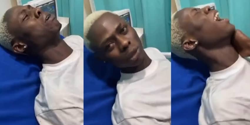 “They gave me something to drink” – Heart-wrenching old video of Mohbad tearfully sharing his ordeal in the hospital surfaces (video)