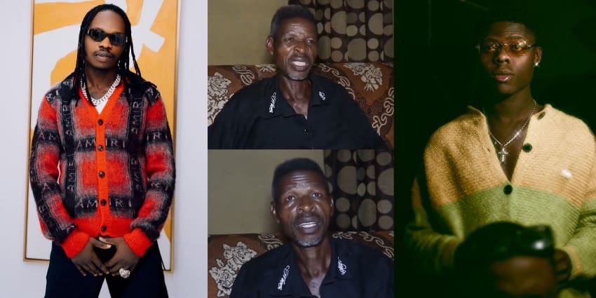“We can’t say it is Naira Marley that did it. It’s God that gives and takes” – Mohbad’s father speaks on his death (video)
