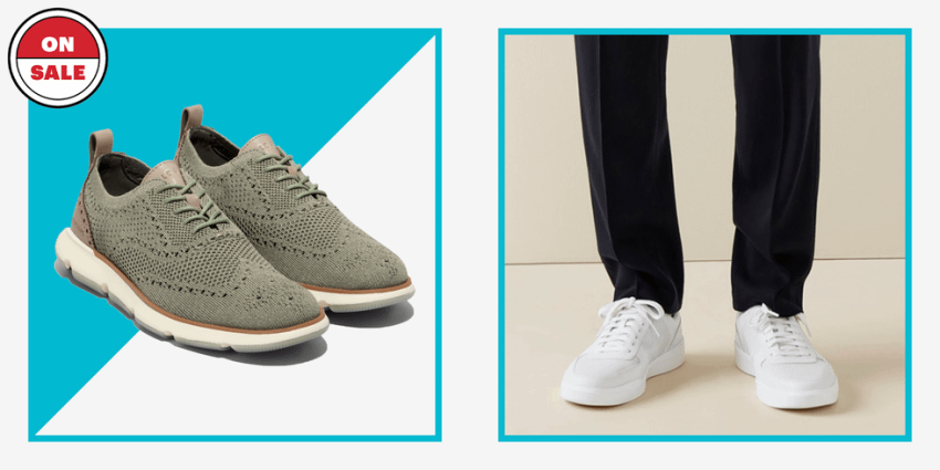Cole Haan Sale September 2023: up to 60% Off Dress Sneakers and Shoes