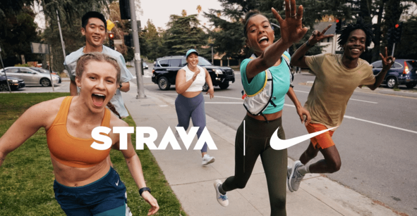 Strava and Nike enter into a partnership