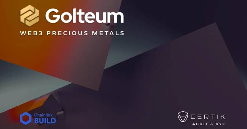  Golteum (GLTM) Joins Chainlink BUILD To Power Tokenized Precious Metals 