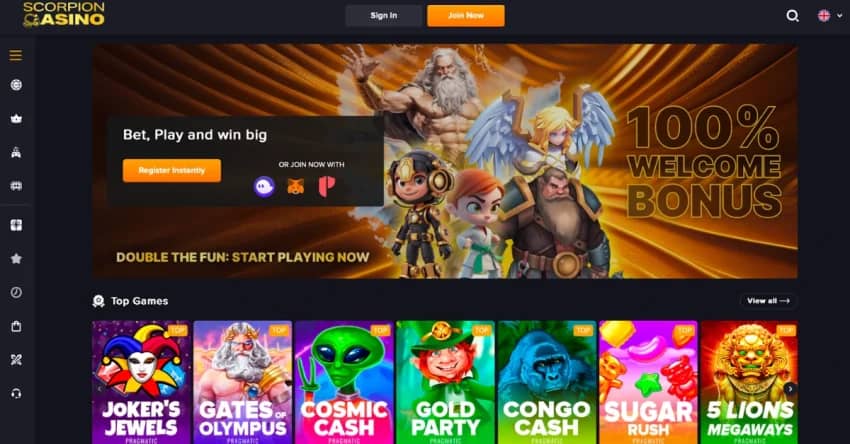  Scorpion Casino’s New Look Brings Heavy Traffic to the $SCORP Presale – What’s the Big Deal?