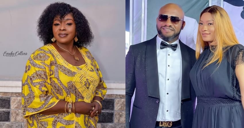 “May believes the spell casted on her husband will expire someday” – Actress Rita Edochie dismisses claims that May and Yul Edochie are divorced
