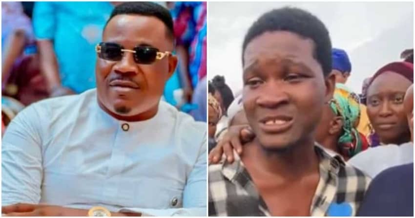  Watch video of Murphy Afolabi’s son asking him for forgiveness at his funeral