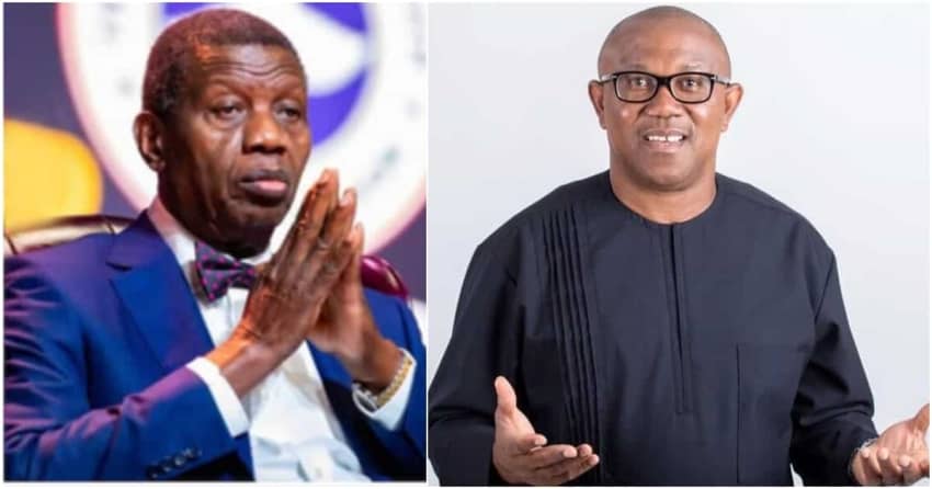  Verbal attack on Adeboye: Peter Obi sends strong message to supporters