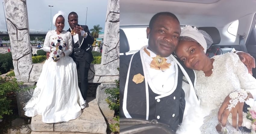  “I didn’t just have my dream wedding but I got married to my dream man” – Nigerian woman writes as she shares photos from her simple wedding