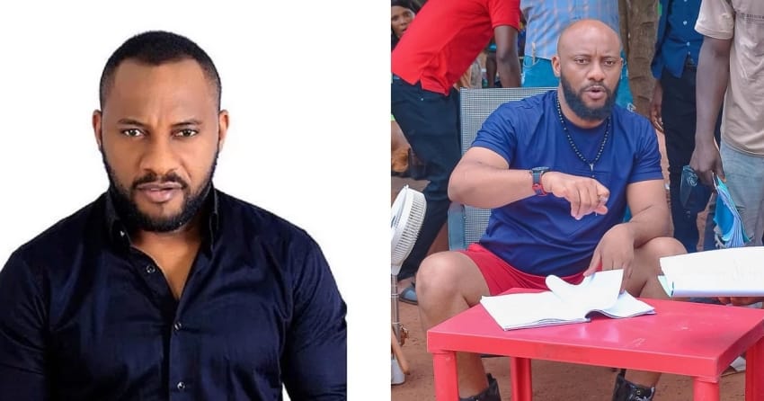  Yul Edochie grateful as he resumes work two months after son’s death