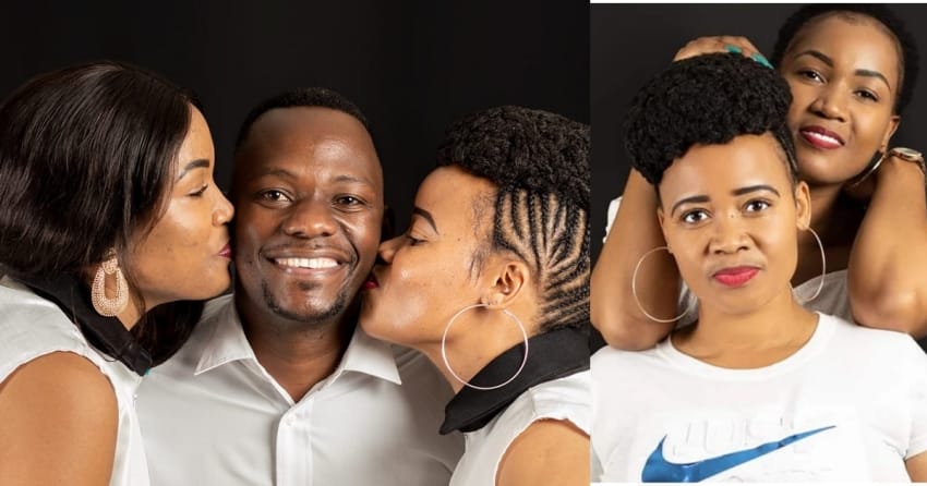  Fights, jealousy happen in all marriages – Polygamous Botswana pastor addresses people criticizing him for ‘making polygamy look pretty and nice’