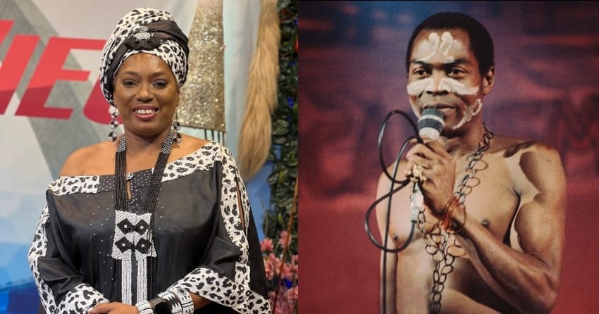  “If Fela was still alive Nigeria’s current problems would have caused his death” – Yeni Kuti