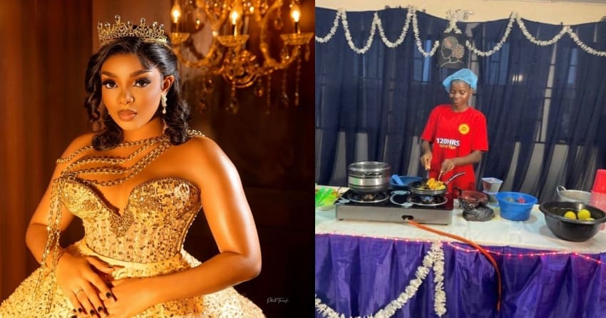  “I appreciate Dammy’s passion, but disagree with her action” – Queen Mercy shares opinion on Chef Dammy’s Cook-a-Thon