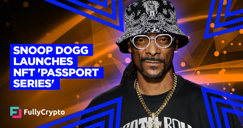  Snoop Dogg Launches NFT ‘Passport Series’