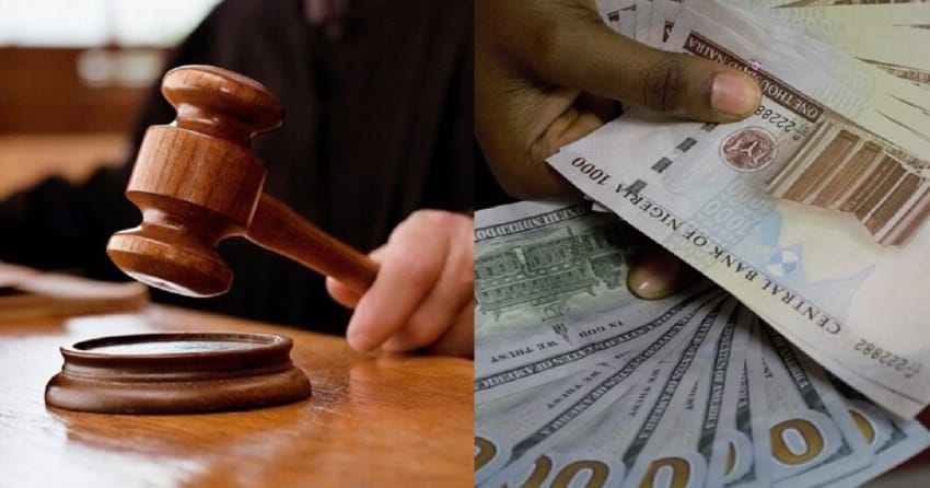  Woman who divorced husband after winning N1.5 billion gets order from court to give him everything