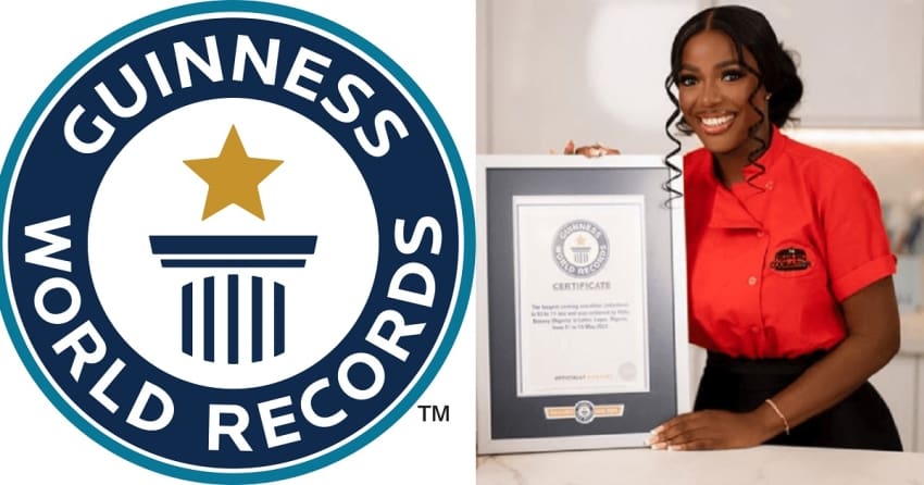  “We have received 1,500 applications from Nigerians in two months” – Guinness World Record reveals