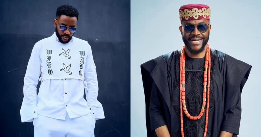  ” I don’t generally enjoy my birthday” – Ebuka Obi-Uchendu reveals after he was surprised by Beauty and Prince