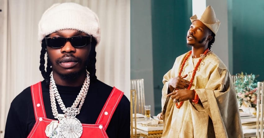  “My dad never allowed us to speak English” – Naira Marley (video)