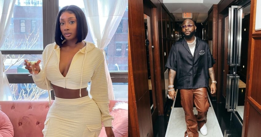 Davido’s alleged 5th baby mama, Anita Brown set to release diss track titled ‘Womanizer’ (Video)