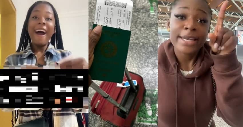  “I got my visa within 9 days” – Excited Nigerian lady reveals as she relocates to Canada