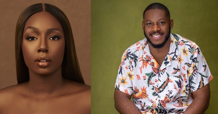  TolaniBaj and Frodd have been evicted from the BBNaija house.