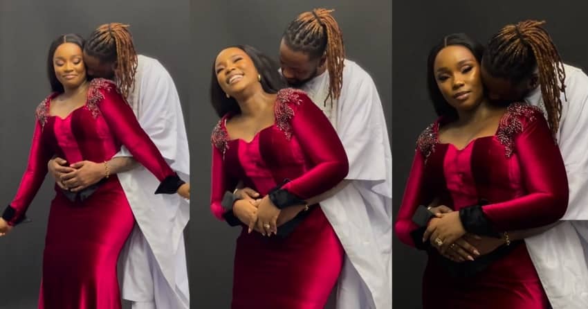 Teddy A and wife, BamBam mark fifth wedding anniversary (Video)