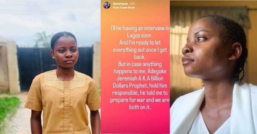  “Hope this is not a planned stuff to chase clout” – Nigerians react after church member comes out to defend pastor and blast chef Dammy