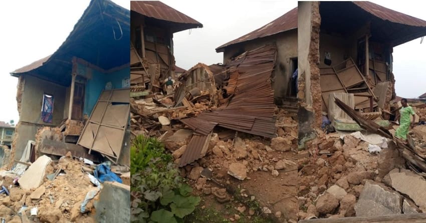  Tragedy strikes as building collapse claims life of 13-year-old girl in Ekiti State