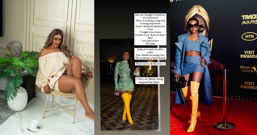  “I have no shame being inspired by Ilebaye” – BBNaija Uriel advices people to spread love not h@te
