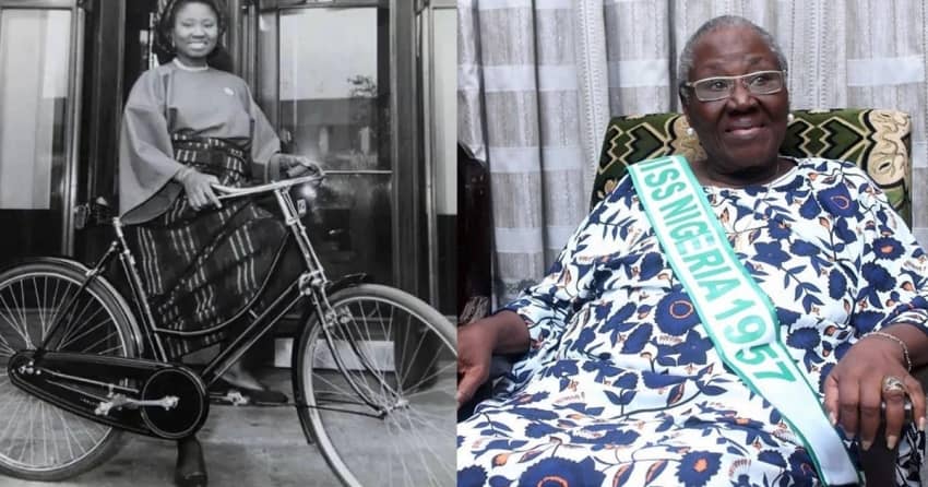  First ever Miss Nigeria celebrated as she clocks 93 years old