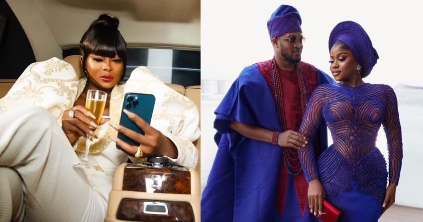  “Why not channel those resources into ensuring the success of the marriage?” – BBNaija star, Ka3na reacts to Veekee James’ society wedding