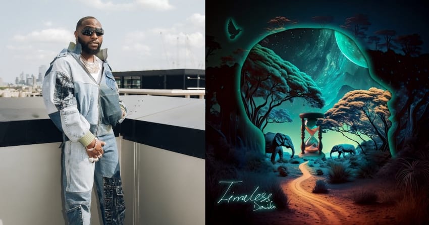 “Ifeanyi loved nature, trees, elephants” – Davido speaks on Timeless album-art was created (Video)