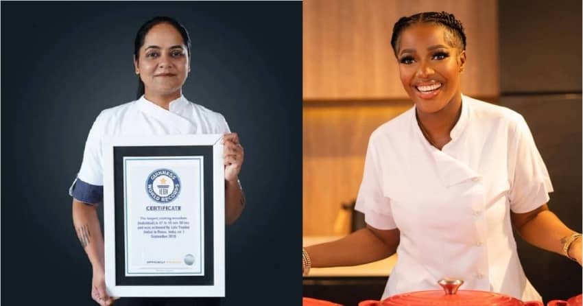 “I got my declaration from Guinness World Record two months after my marathon cooking” – Lata Tondon speaks encourages Hilda Baci (Video)