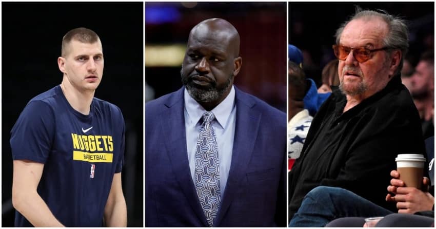 After 86 YO Jack Nicholson’s Fight With Nikola Jokic’s 7 ft Brothers, Shaquille O’Neal  Explains What That Tells Us About the 2x Nuggets MVP
