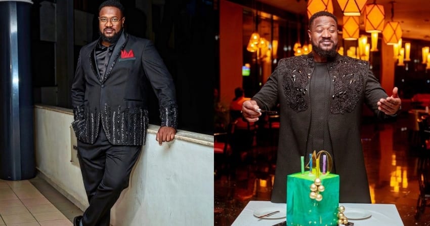 “Every aspect of yesterday brought me on the verge of tears” – Mofe Duncan shows gratitude following 40th birthday celebration