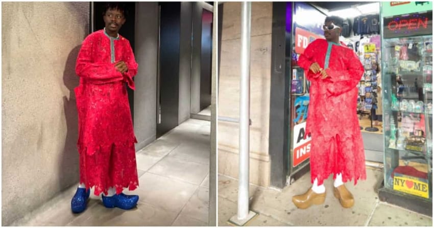 You won’t believe what fans had to say about video director TG Omori’s funny shoes in new photos