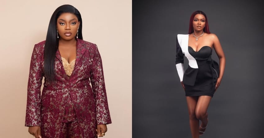 “There is no time I am not in awe of you” – Bisola Aiyeola celebrates Kehinde Bankole