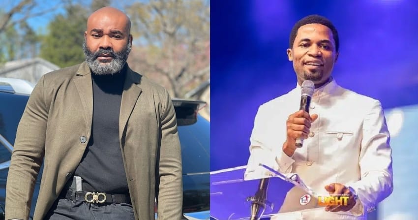  “Where do they get these clowns?” – Prince Eke slams pastor who called fitness devilish (Video)
