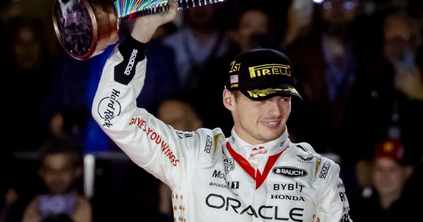  Las Vegas F1 Grand Prix 2023 Results: Max Verstappen Wins Historic Race; Hamilton 7th