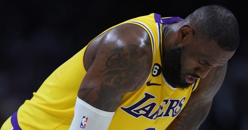 Lakers’ LeBron James: ‘Nothing Is Keeping Me from Playing’ Game 3 amid Ankle Injury