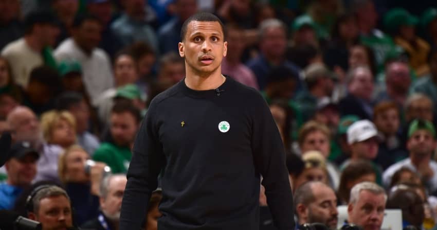 Celtics’ Joe Mazzulla Slammed by Fans After Tatum, Celtics Blow Game 2 vs. Heat