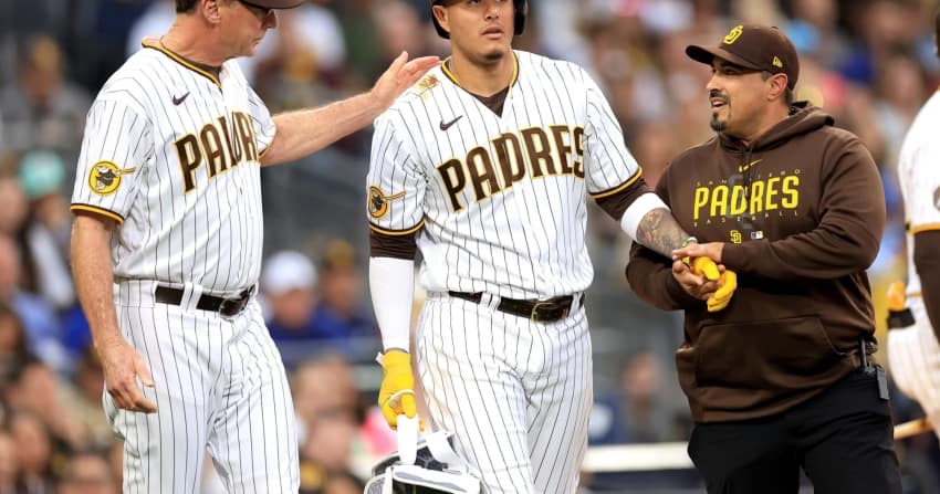 Padres’ Manny Machado Placed on IL for Hand Injury: ‘Sucks That I Have a Broken Bone’