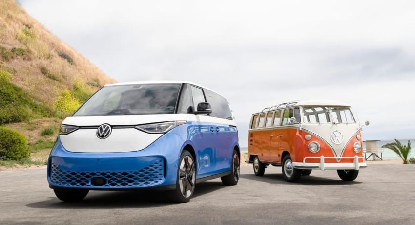  Volkswagen ID. Buzz: The Future And Past Converge In VW’s Newest EV
