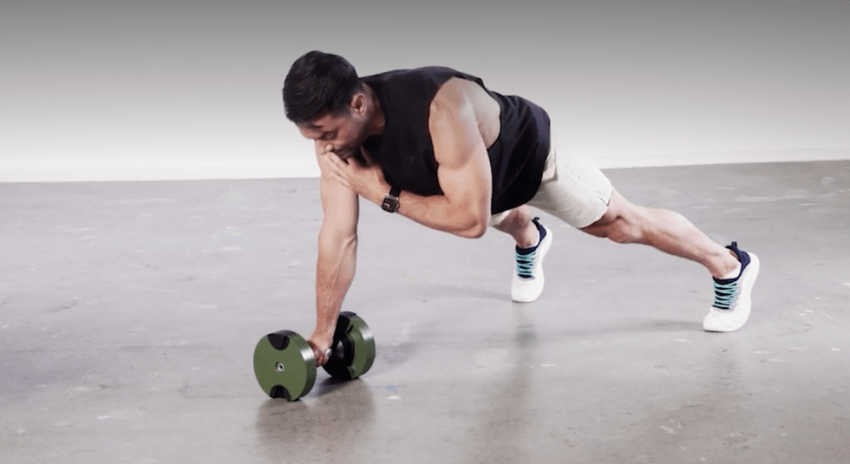  How to Do the Deficit to Shoulder Tap Pushup