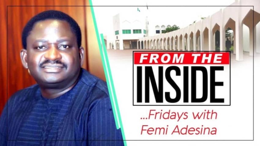  I did not see any of Reuben Abati’s wild claims about Aso Villa – Femi Adesina