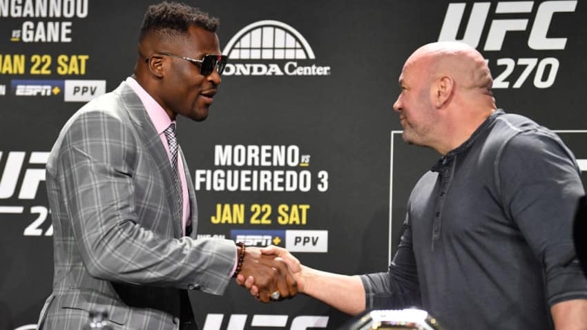  ‘What is your problem with me?’: Francis Ngannou responds to Dana White