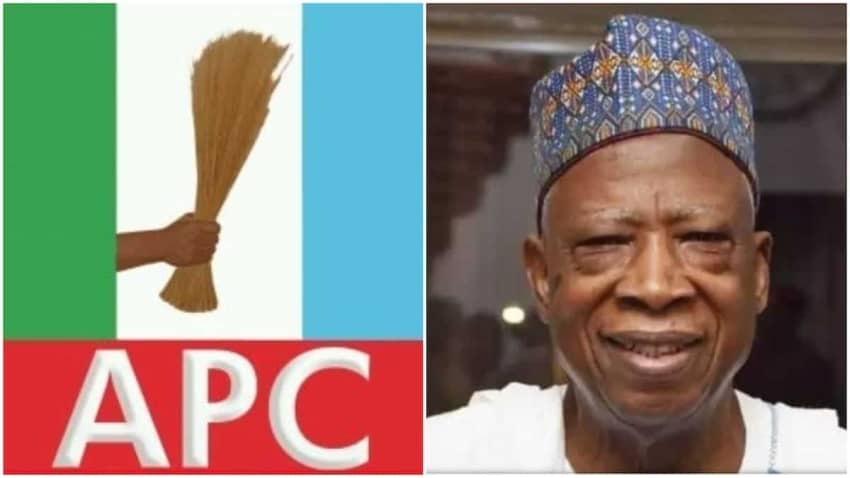  Just In: Tension in APC as presidential election fund divides party leaders