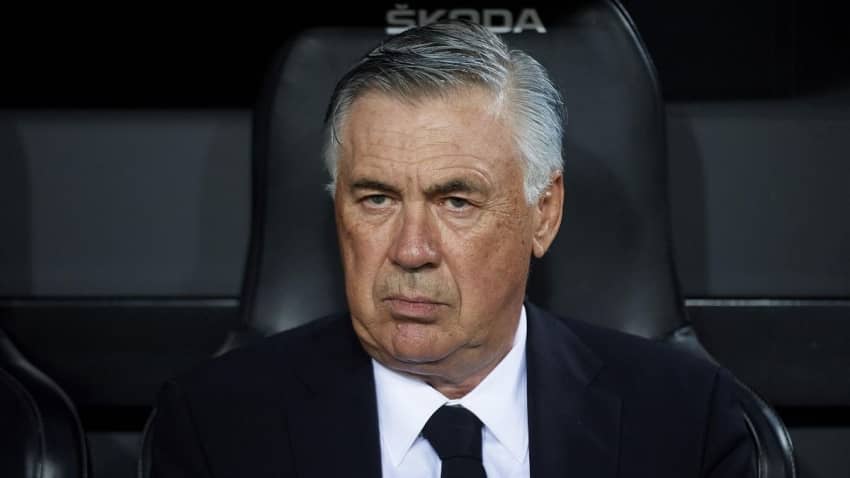  Real Madrid coach, Ancelotti reveals best player in world’s football