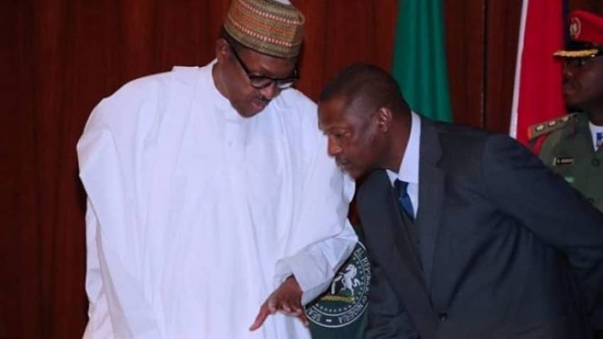  Buhari, Malami sued for failing to recover double pay from ex-governors