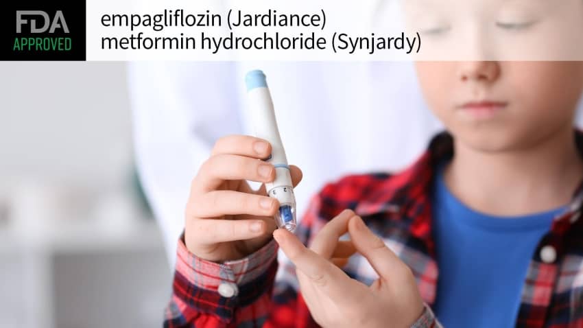  First SGLT2 Inhibitor Approved for Kids With Type 2 Diabetes