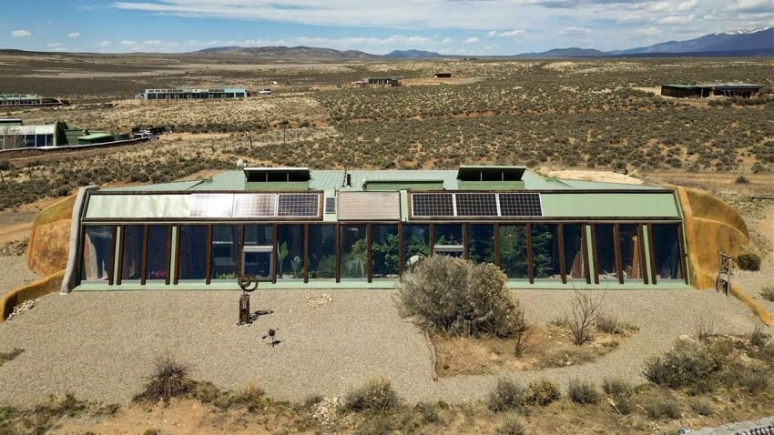  Off-Grid Goals: Fall in Love With These 7 Earthship Homes on the Market Now